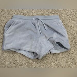 Athleta Girl Feelin’ Great Soft Blue Athletic Shorts